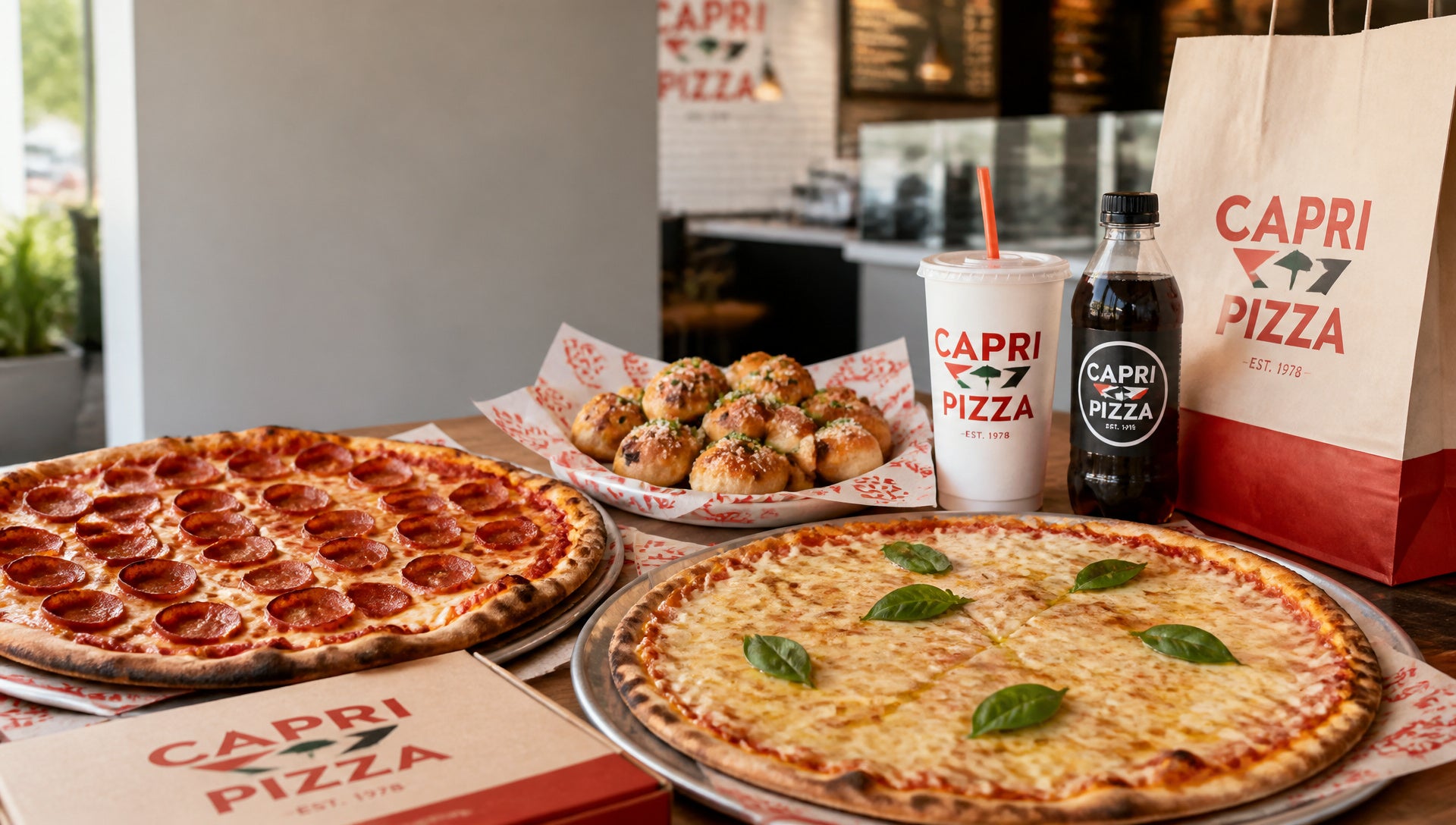 Capri Pizza Holyoke Menu: Prices and Popular Items