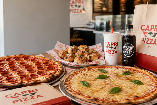 Capri Pizza Holyoke Menu: Prices and Popular Items