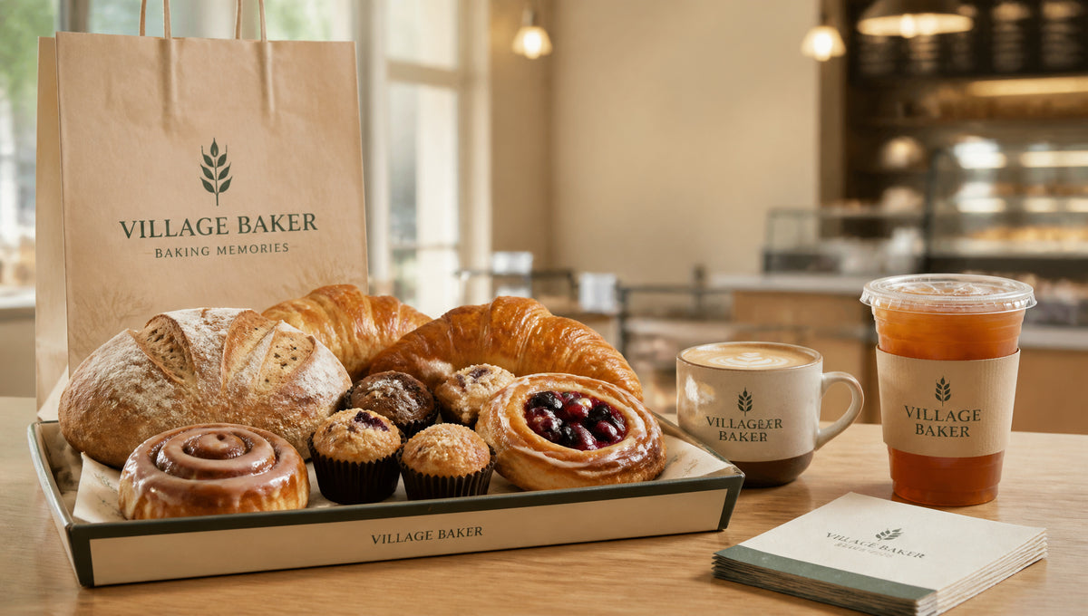 Village Baker Menu with Prices, Calories and Popular Items
