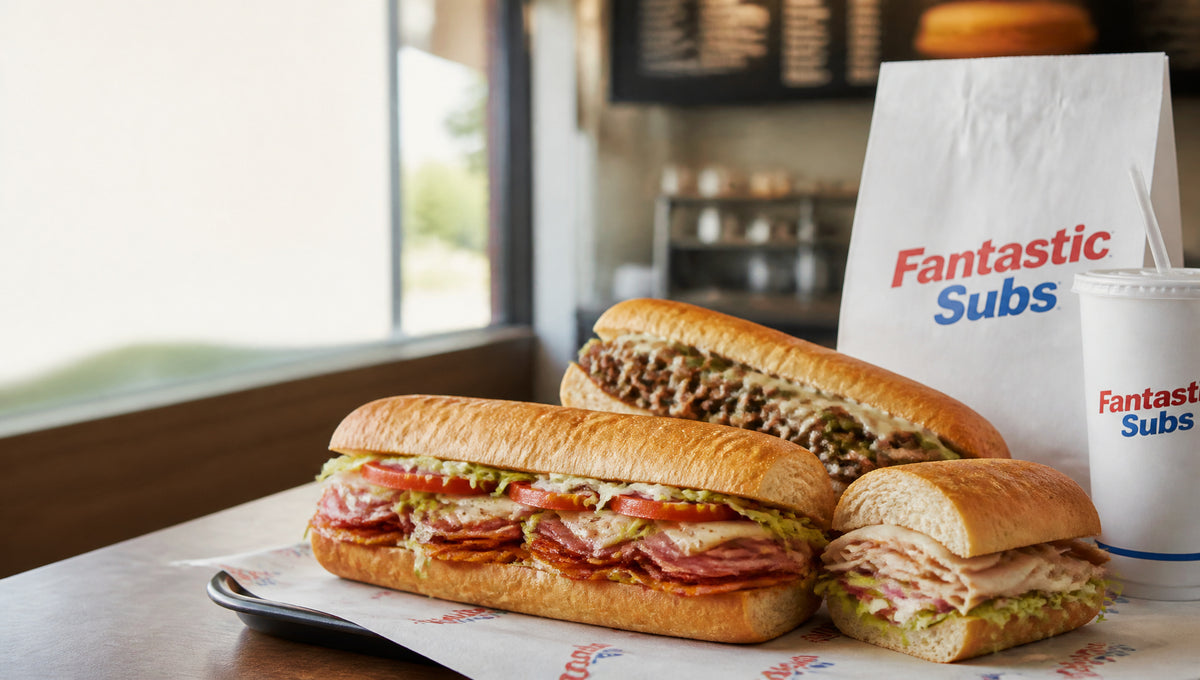 Fantastic Subs Menu with Prices, Calories and Best Picks