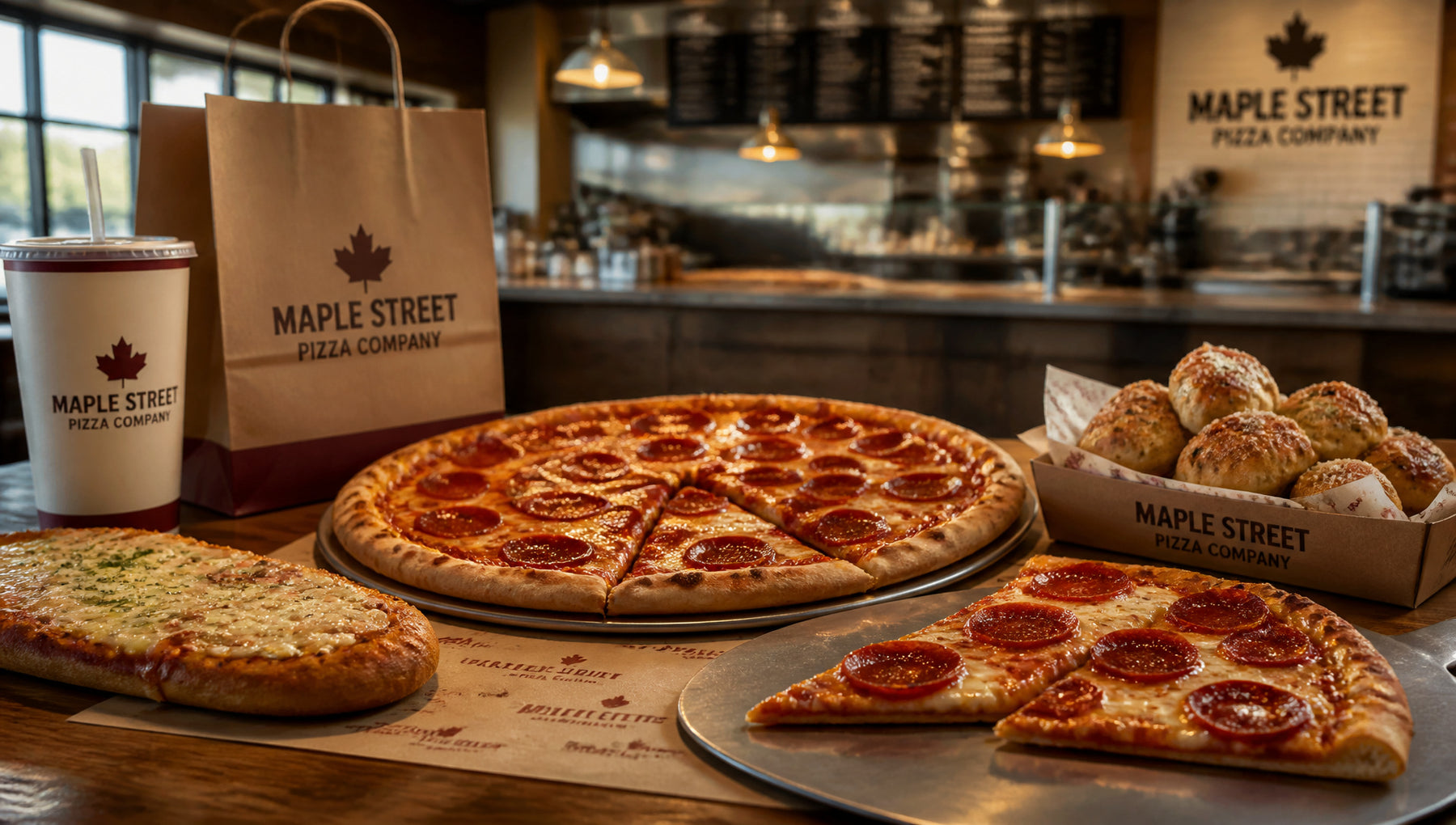 Maple Street Pizza Company Menu with Prices and Best Picks