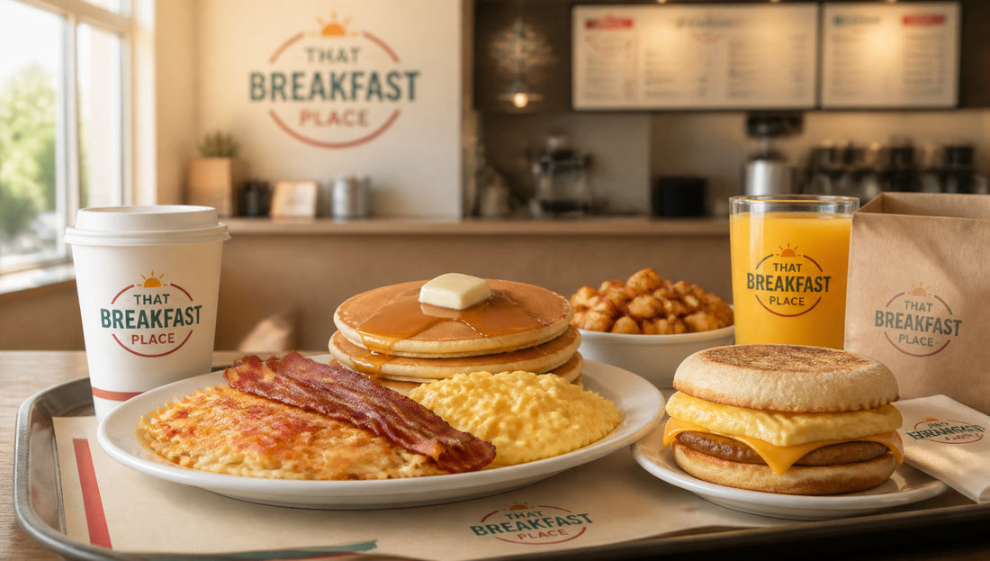 That Breakfast Place Menu with Prices and Best Picks