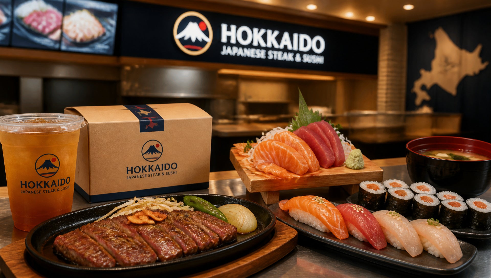 Hokkaido Japanese Steak & Sushi Menu with Prices and Tips
