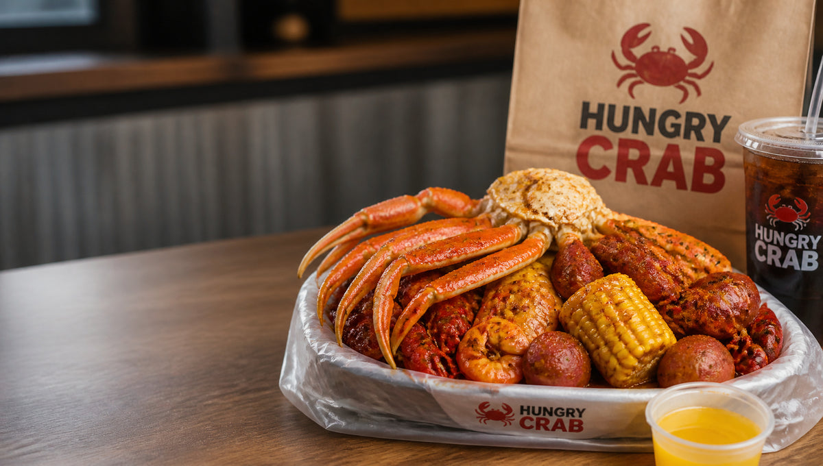 Hungry Crab Menu with Prices, Calories and Popular Items
