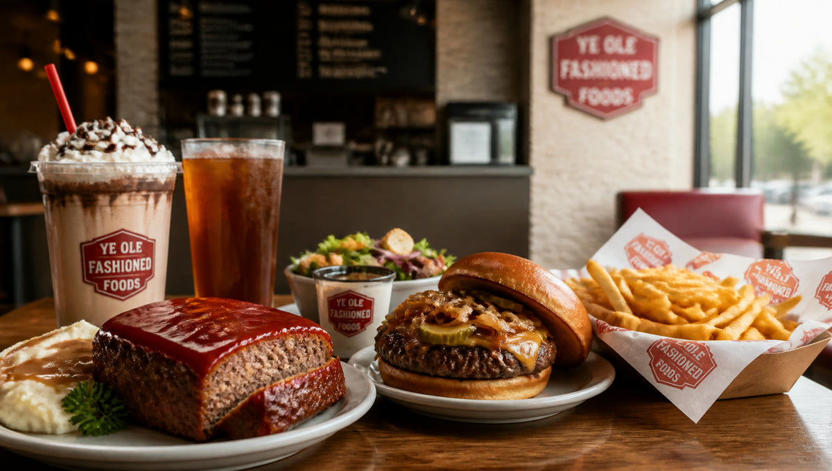 Ye Ole Fashioned Menu with Prices, Calories and Best Picks