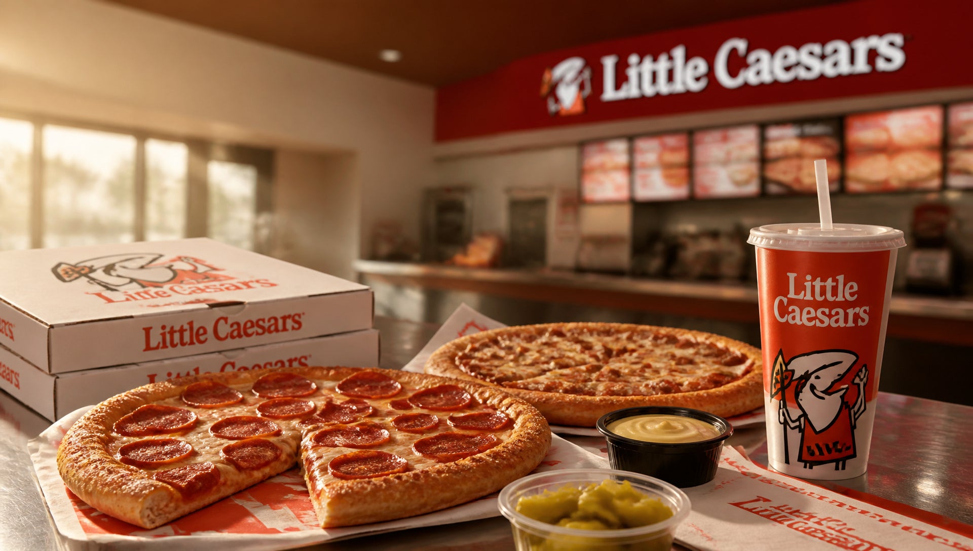 Little Caesars Hot and Ready Menu: Prices, Items and Calories