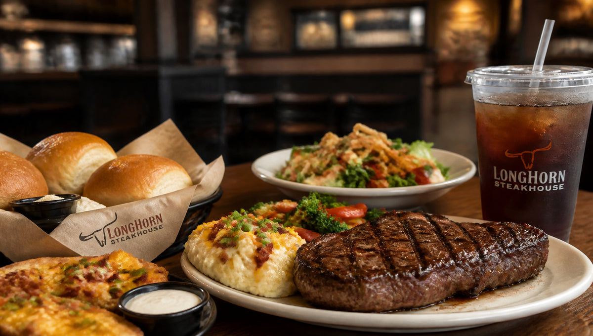 Longhorn Steakhouse Schererville Menu: Prices & Calories