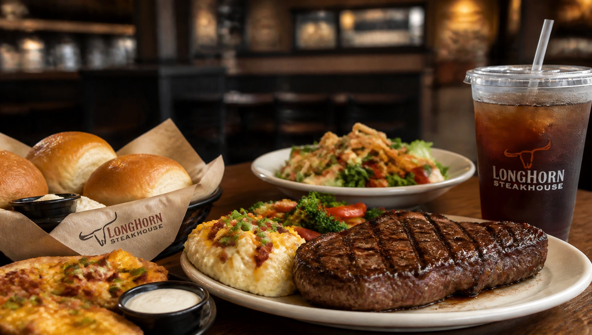 Longhorn Steakhouse Schererville Menu: Prices & Calories