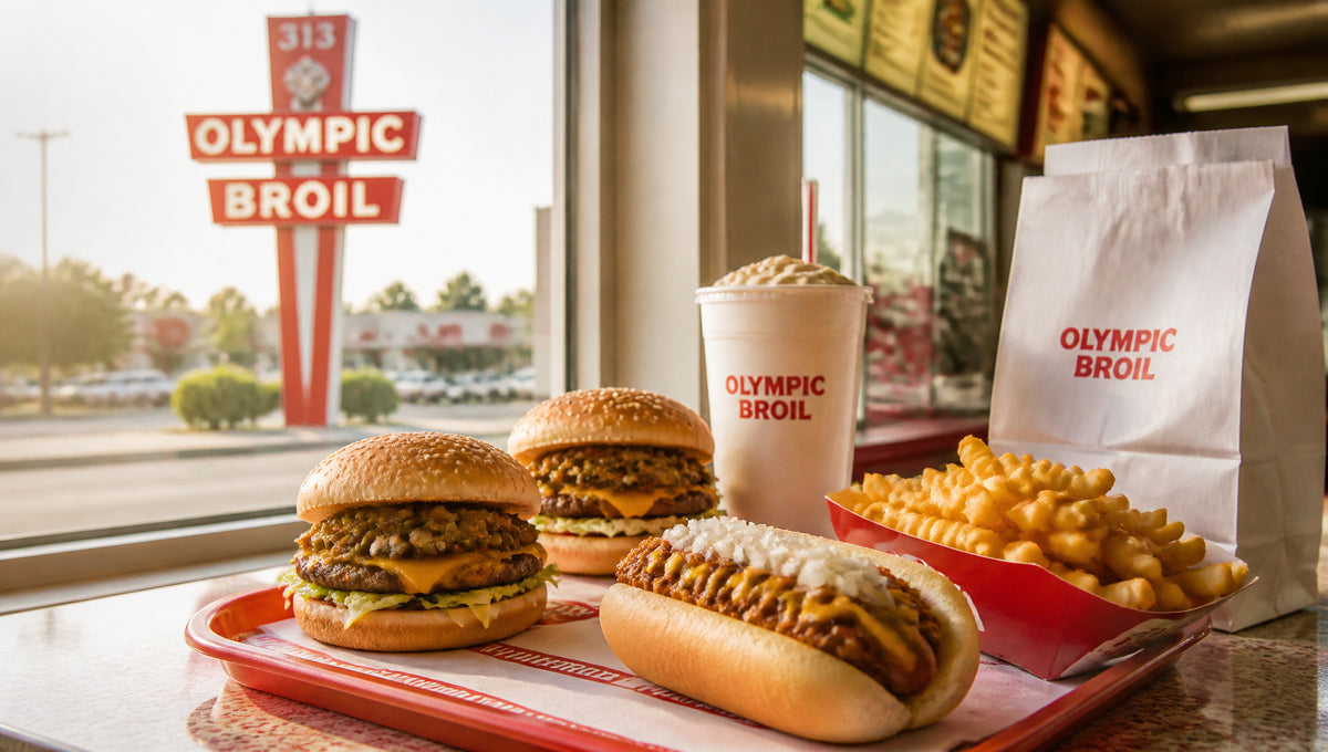 Olympic Broil Menu Lansing MI: Prices, Hours, Popular Items