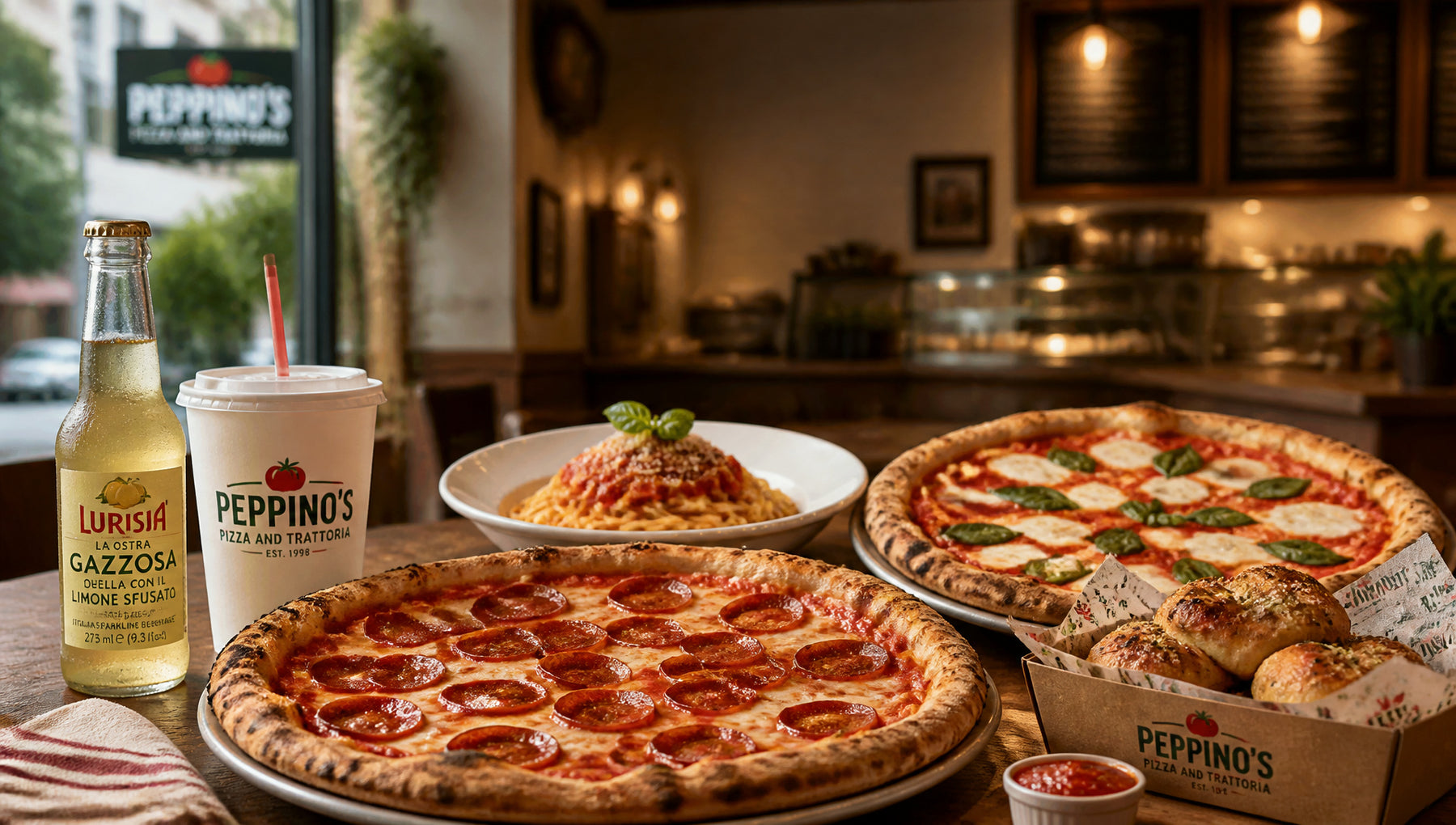 Peppino's Pizza and Trattoria Menu, Prices & Best Picks