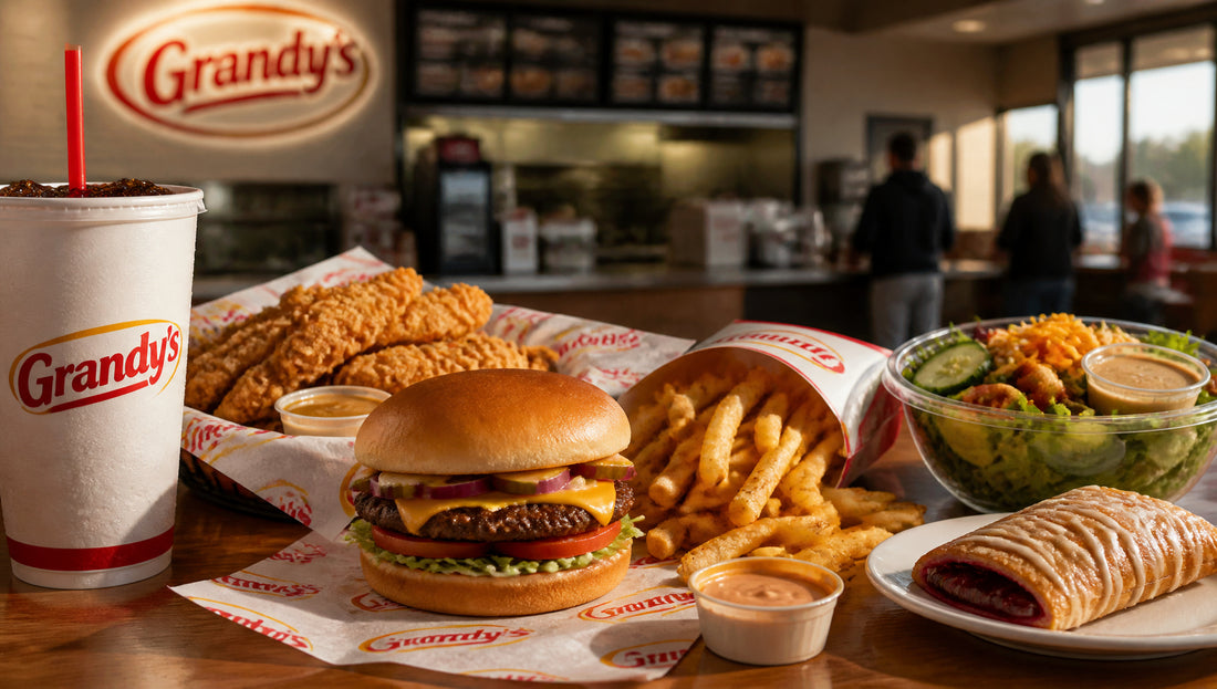 Grandy's Menu with Prices, Calories and Popular Items