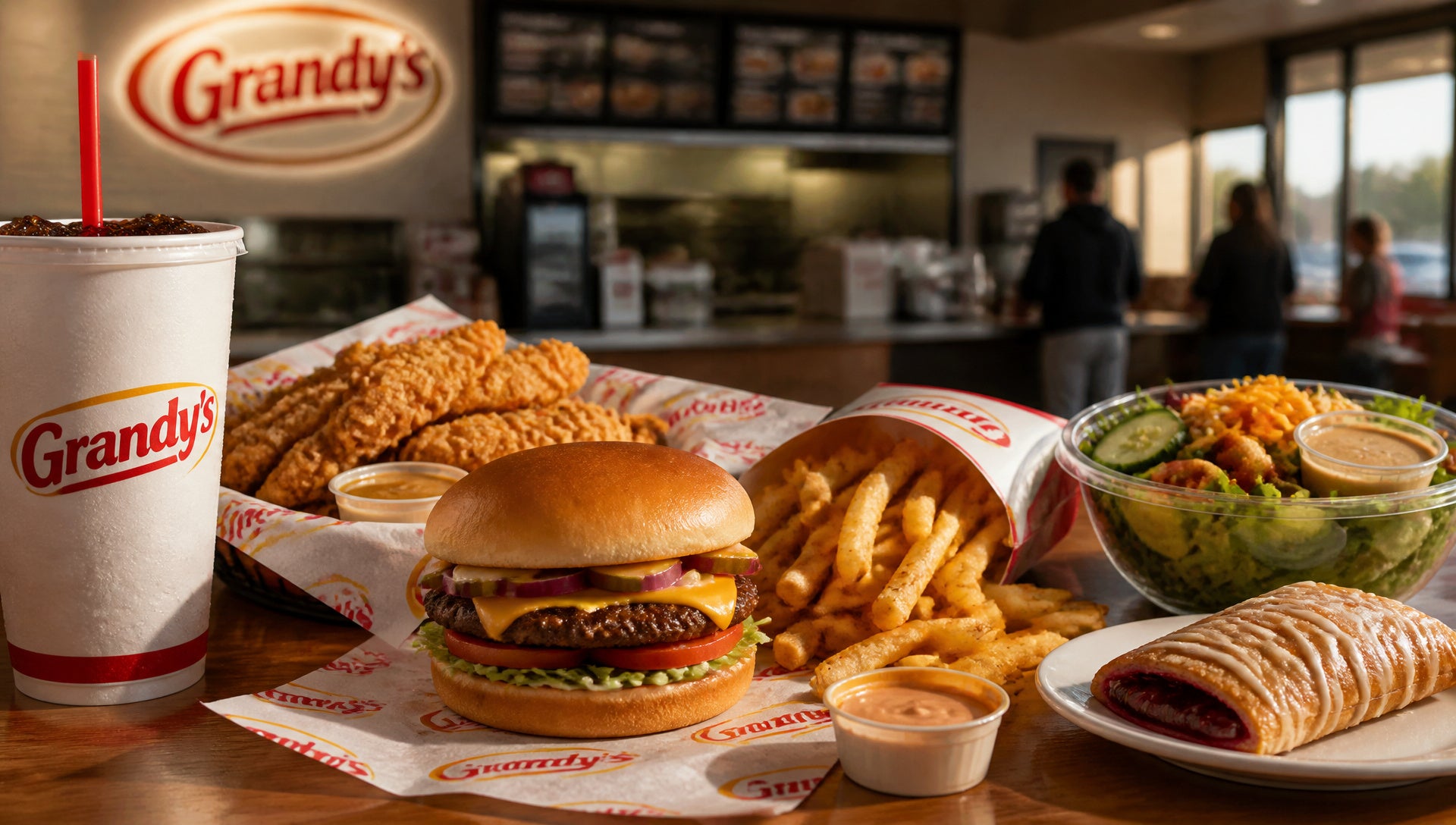 Grandy's Menu with Prices, Calories and Popular Items