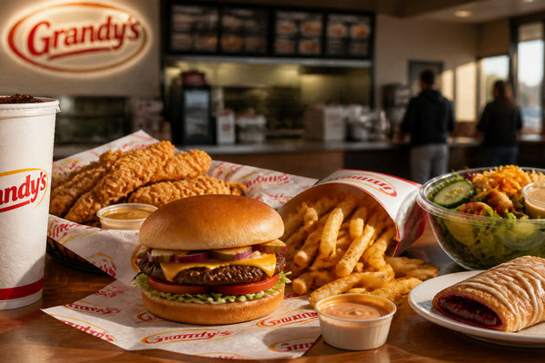 Grandy's Menu with Prices, Calories and Popular Items