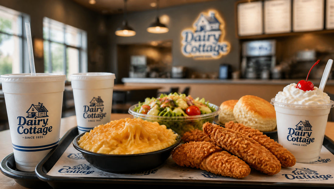 Dairy Cottage Springfield Menu with Prices and Popular Items