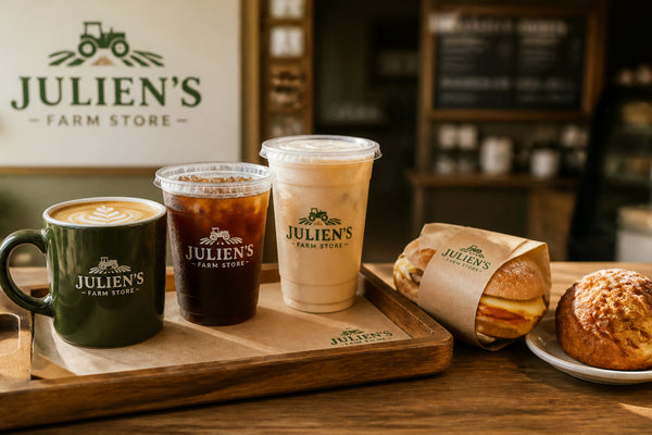 Julien's Farm Store Menu Prices, Calories and Best Picks