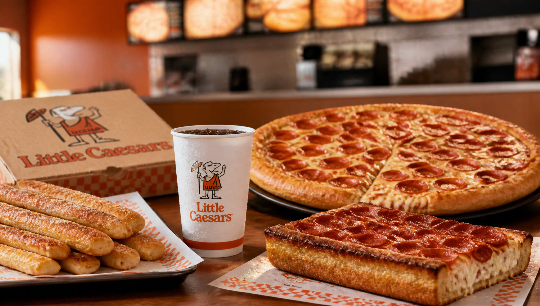 Little Caesars Menu with Prices, Calories and Popular Items
