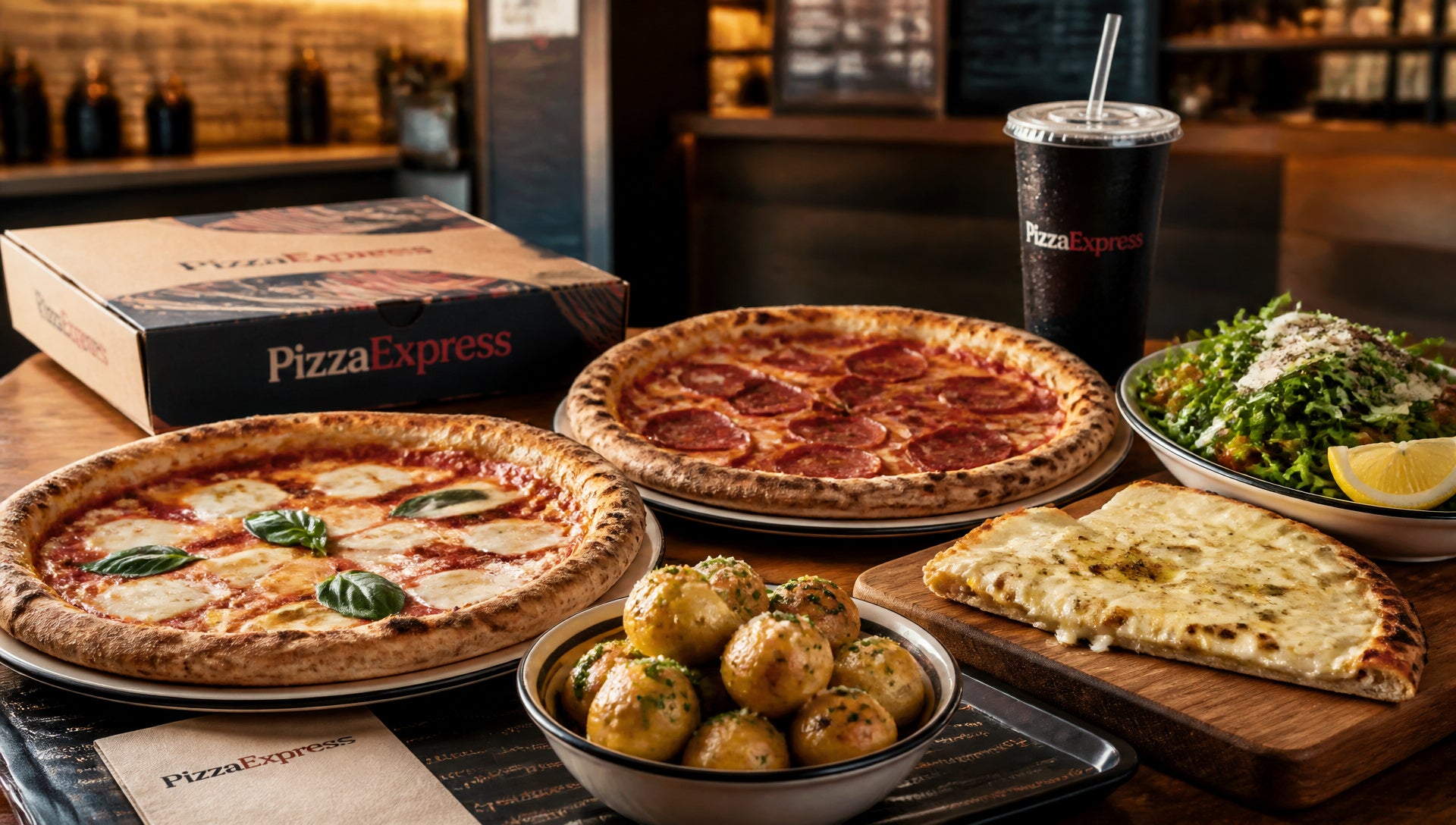 Pizza Express Point Pleasant Menu: Prices and Best Picks