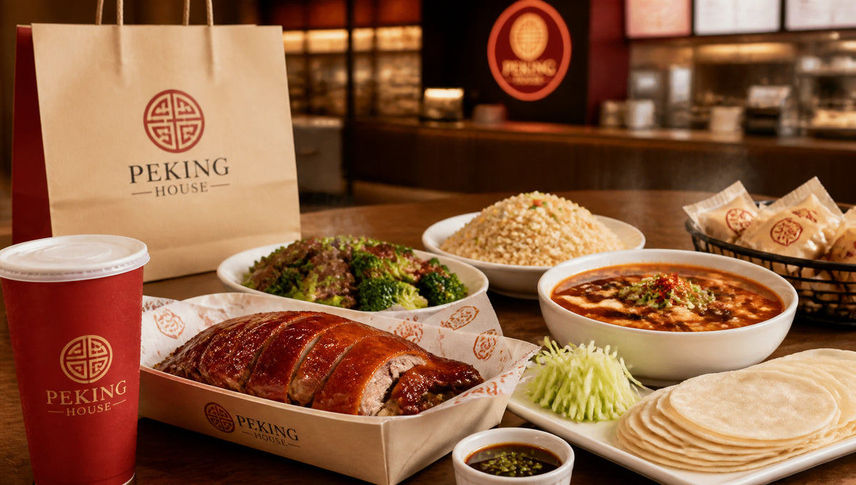 Peking Menu with Prices, Calories and Popular Items