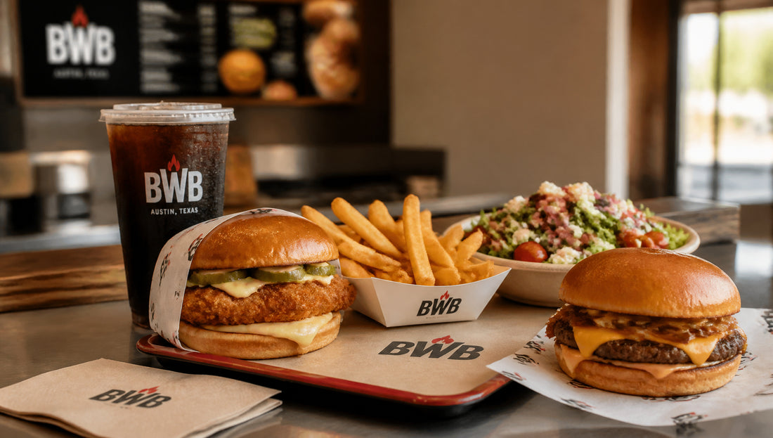 The BWB Restaurant Annaville Corpus Christi Menu & Prices