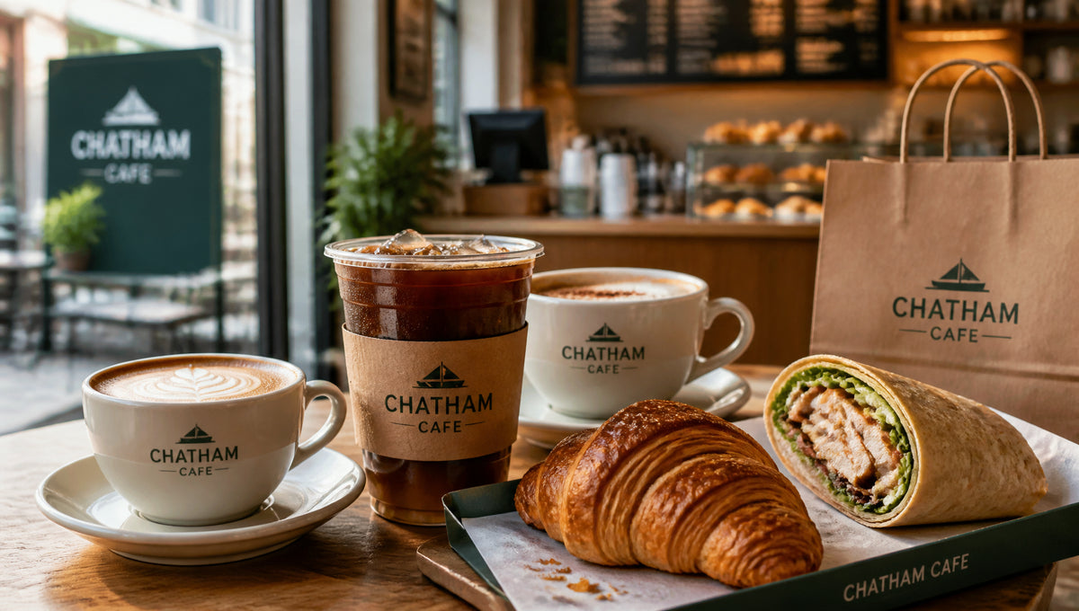 Chatham Cafe Menu with Prices, Calories and Popular Items