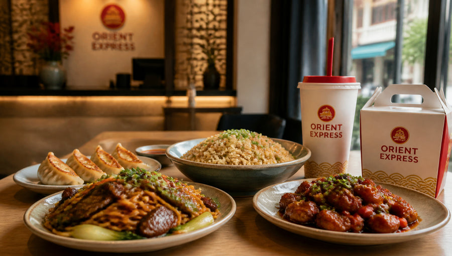 Orient Express Georgetown Menu With Prices and Top Picks