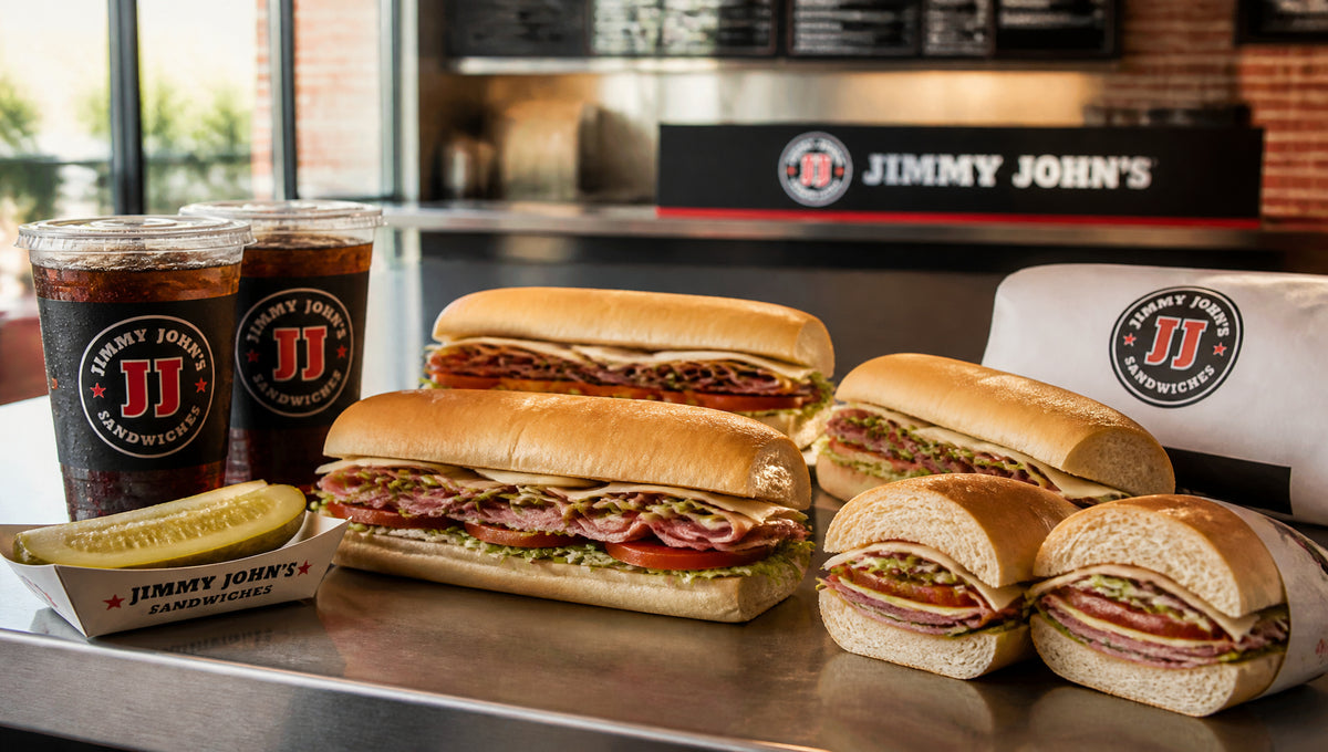 Jimmy John's Menu with Prices, Calories and Popular Items