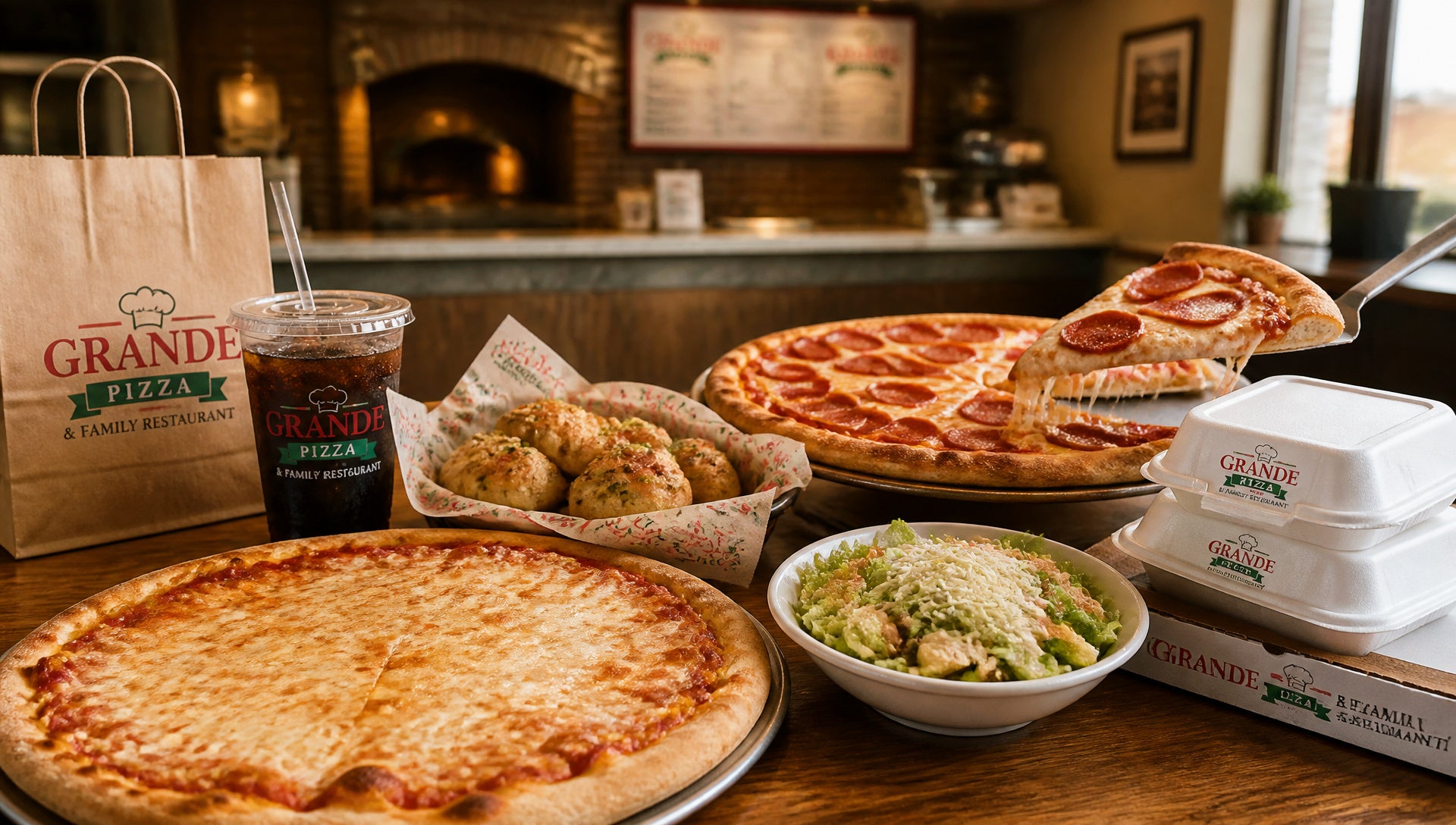 Grande Pizza & Family Restaurant Menu Prices 2026