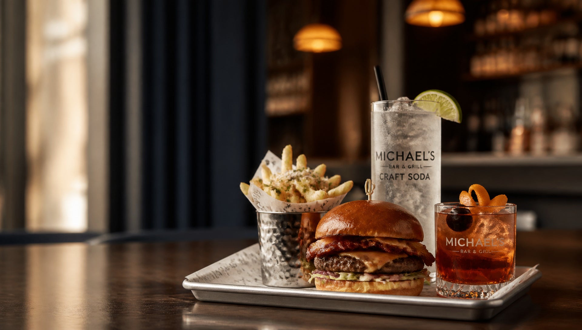Michael’s Bar & Grill Menu with Prices and Popular Items