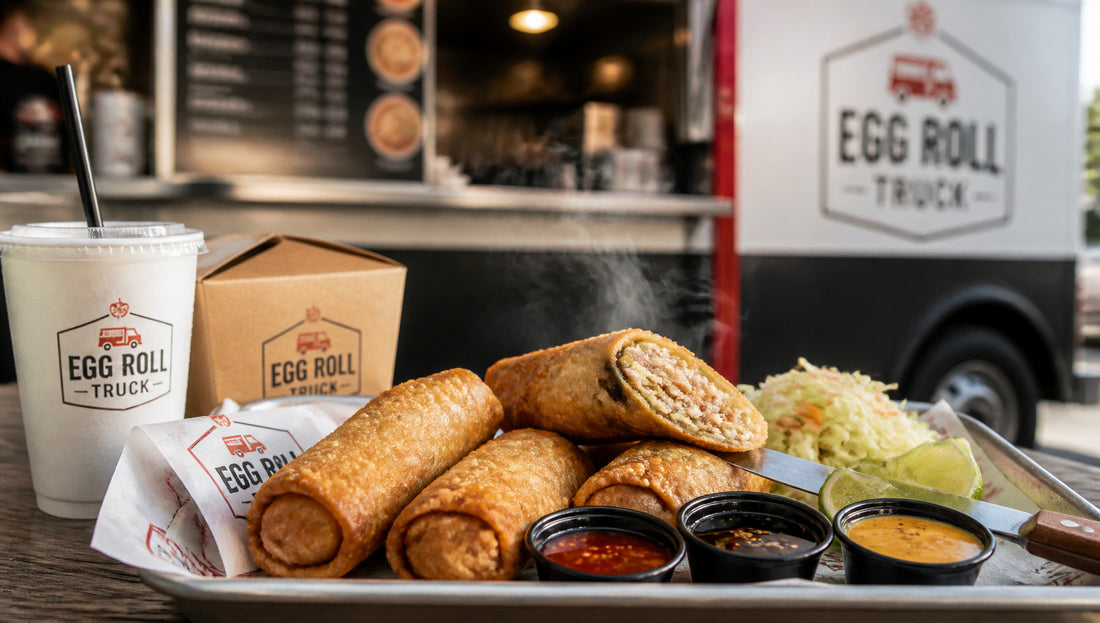 Egg Roll Truck Menu: Prices, Calories and Popular Flavors