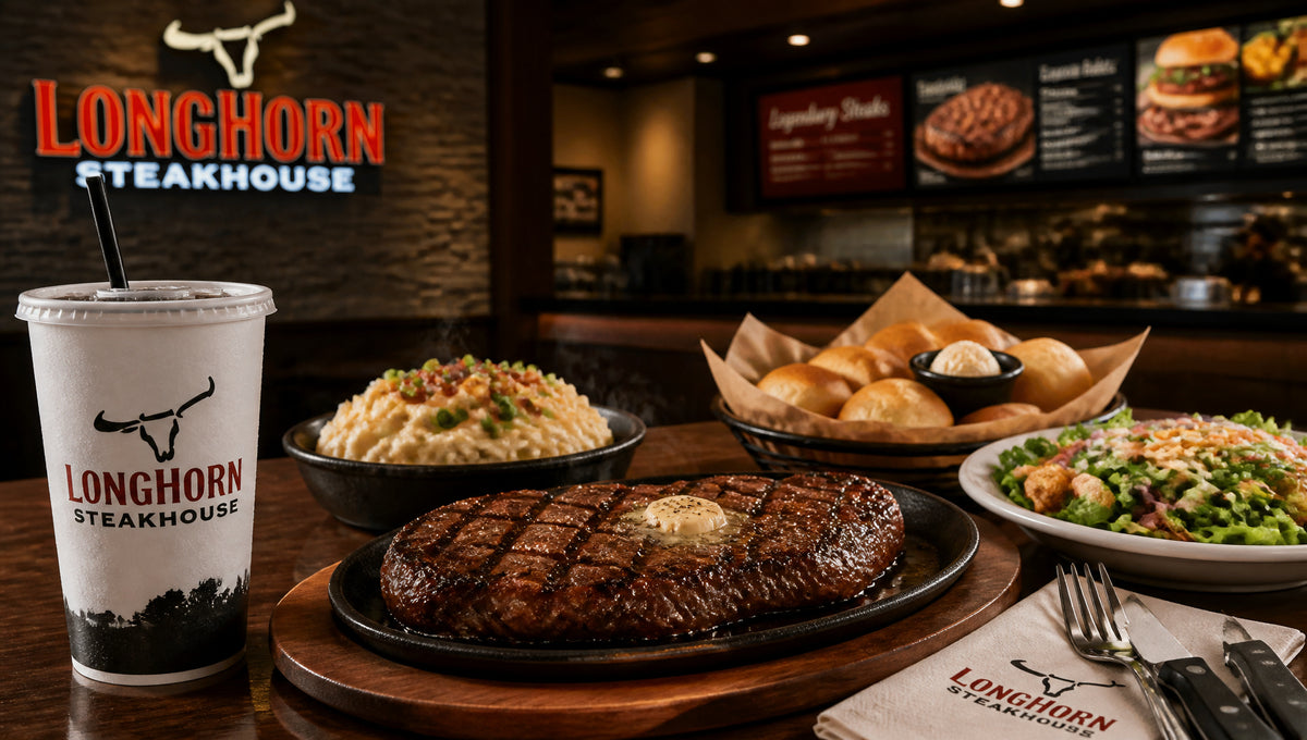 LongHorn Steakhouse Florence Menu: Prices & Popular Items