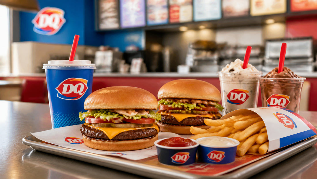 Dairy Queen (DQ) Burger Menu: Prices and Calories 2026