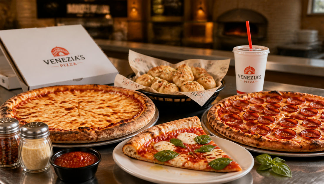Venezia's Pizza Menu with Prices, Calories and Best Picks