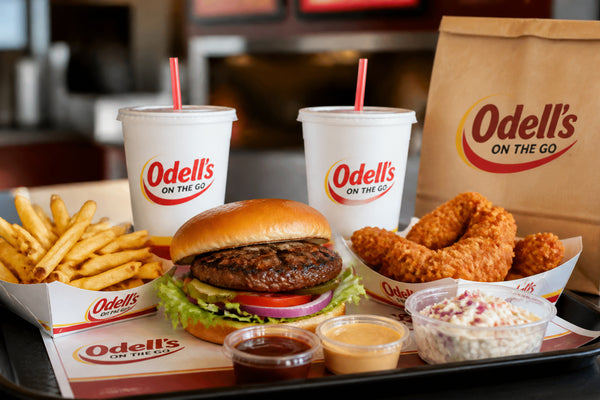 Odell's On The Go Menu with Prices, Calories and Popular Items