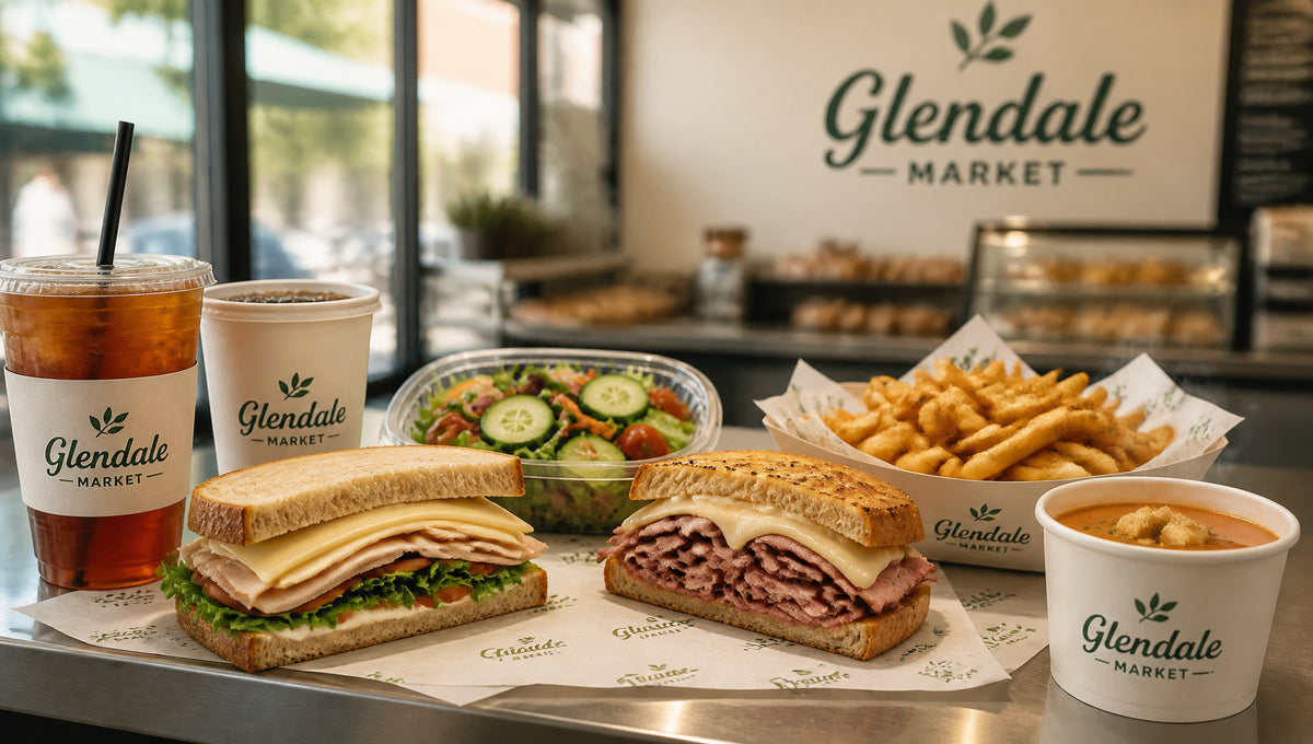 Glendale Market Menu with Prices, Calories and Popular Items