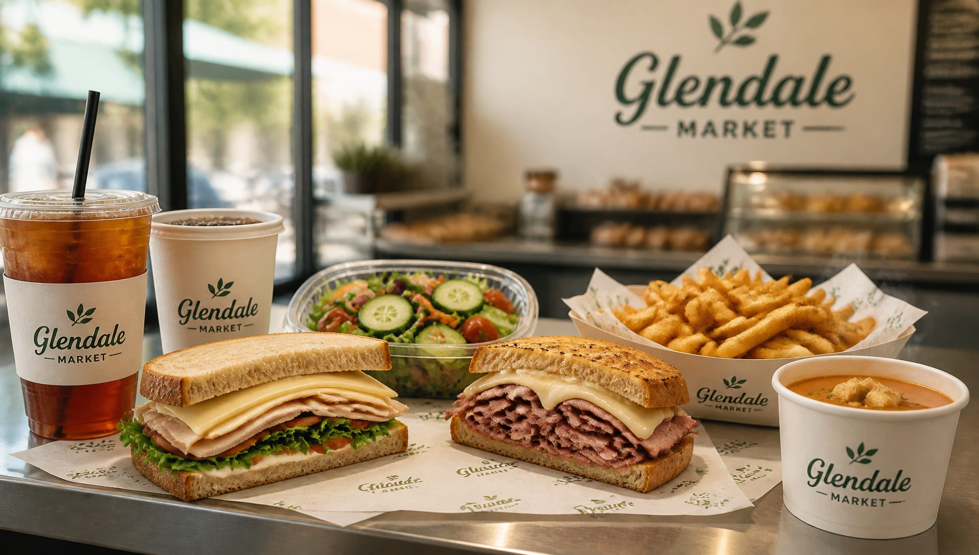 Glendale Market Menu with Prices, Calories and Popular Items