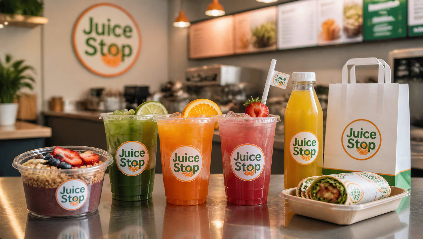 Juice Stop Menu with Prices, Calories and Popular Items