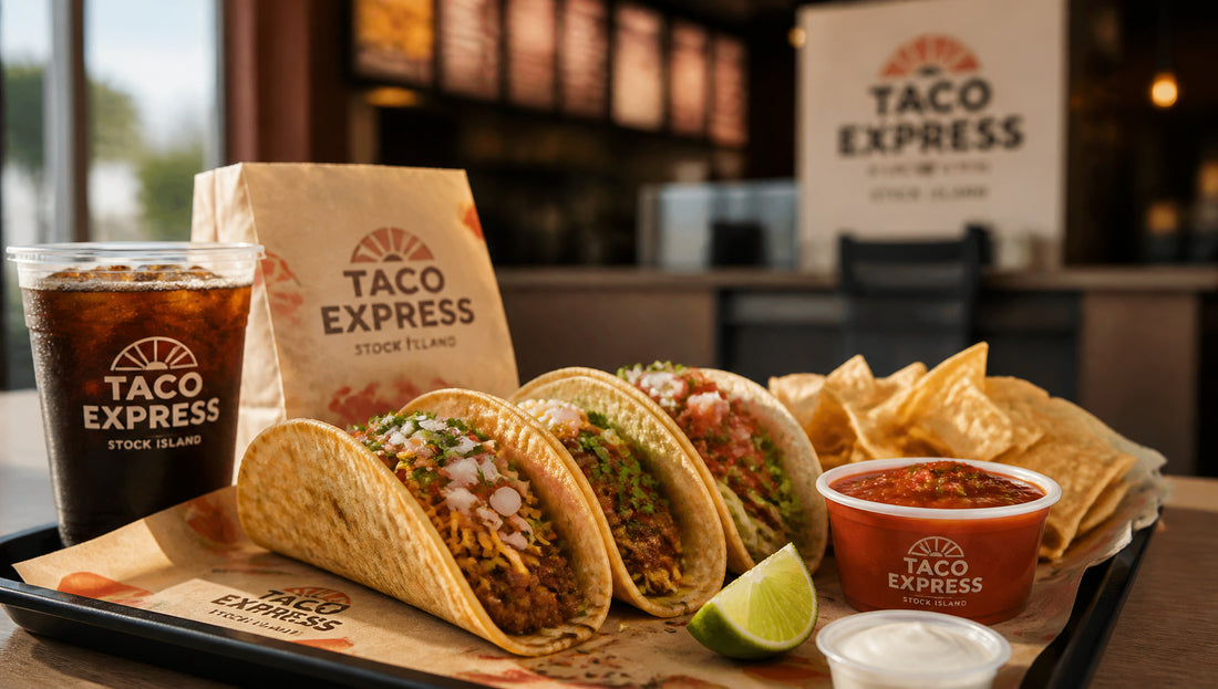 Taco Express Stock Island Menu: Prices & Guide 2026