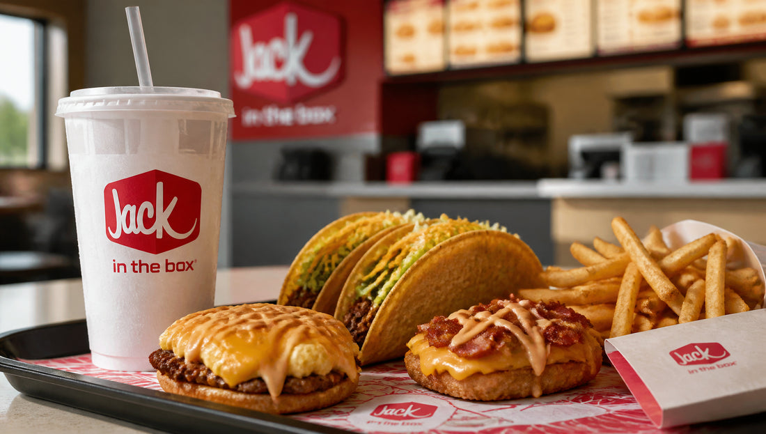 Jack in the Box Menu Prices, Calories and Best Picks