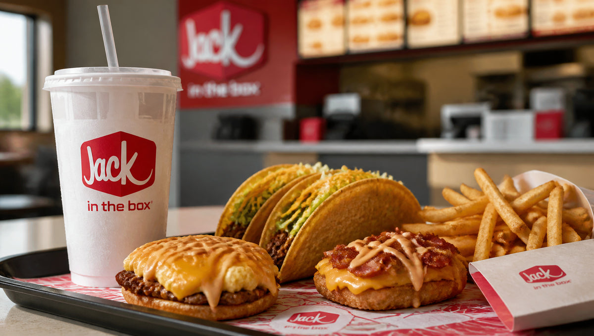 Jack in the Box Menu Prices, Calories and Best Picks