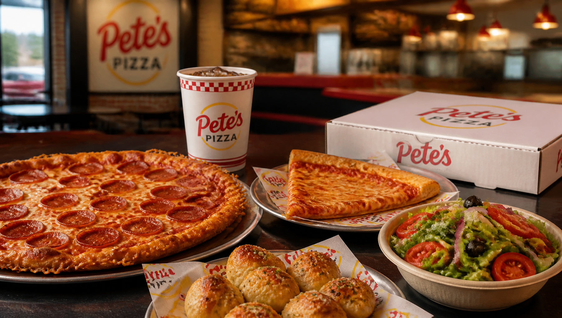 Pete's Pizza Philadelphia Menu with Prices and Best Picks