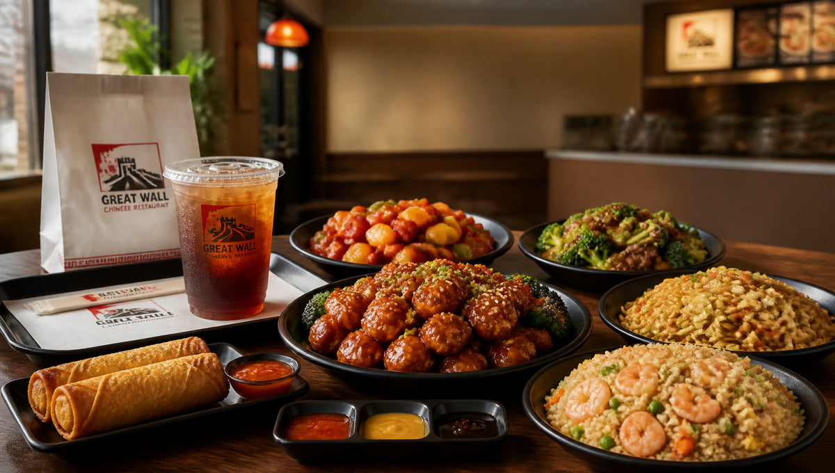 Great Wall Menu with Prices, Calories and Popular Items