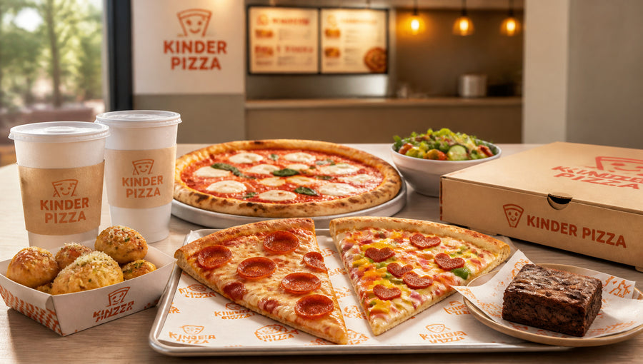 Kinder Pizza Menu Prices, Calories and Best Options