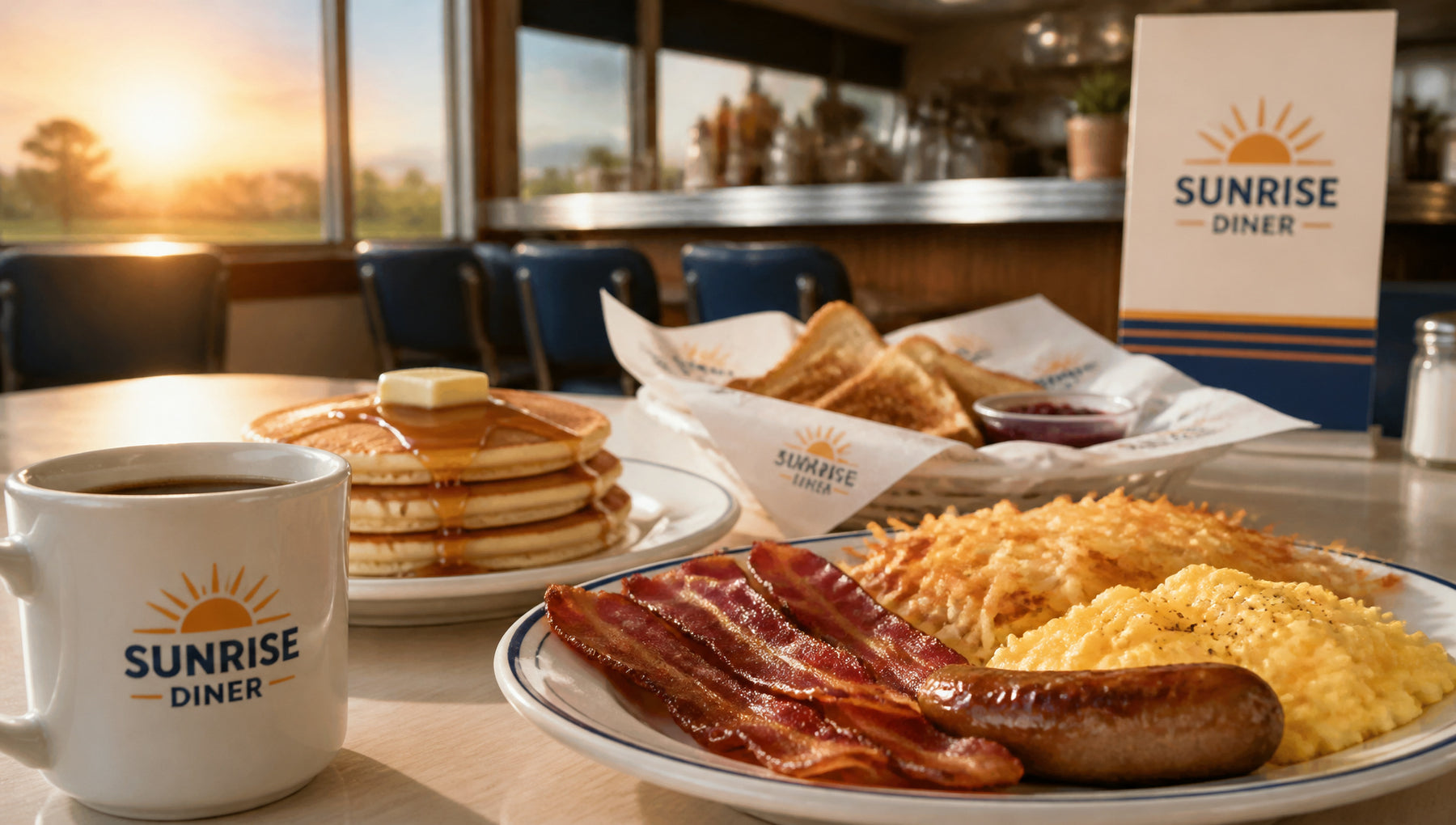 Sunrise Diner Thomasville Menu with Prices and Popular Items