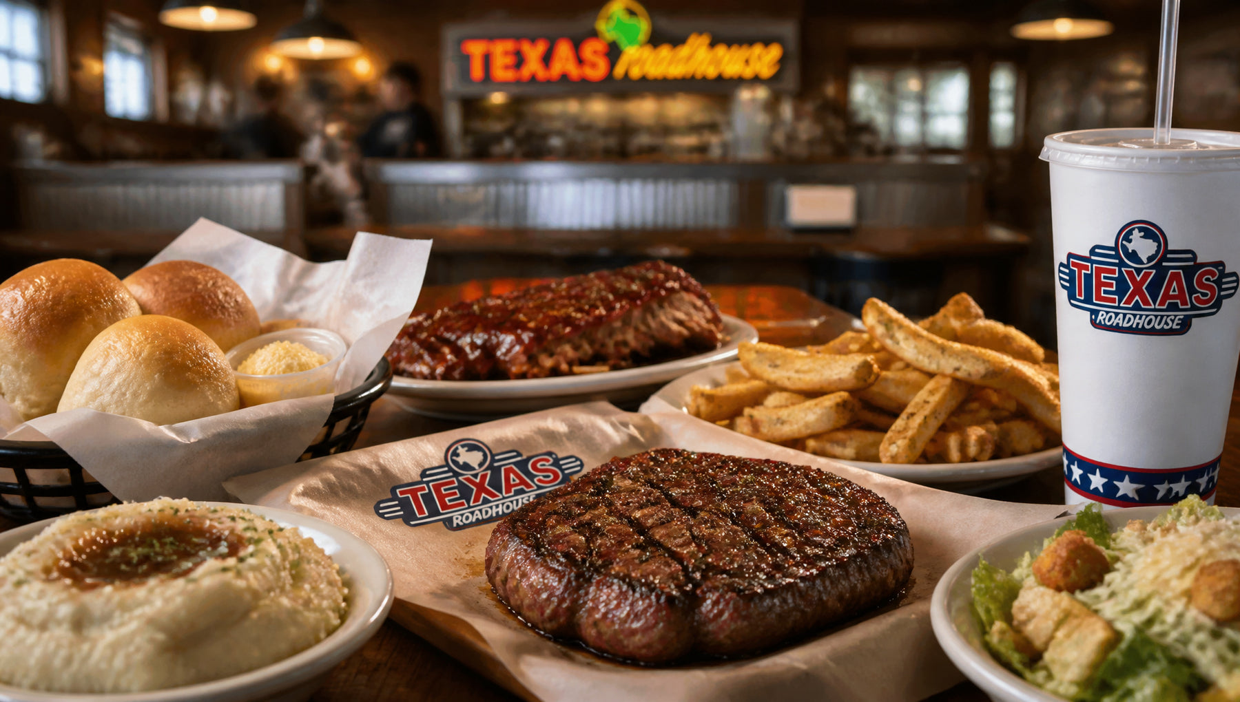 Texas Roadhouse Menu with Prices, Calories and Best Picks