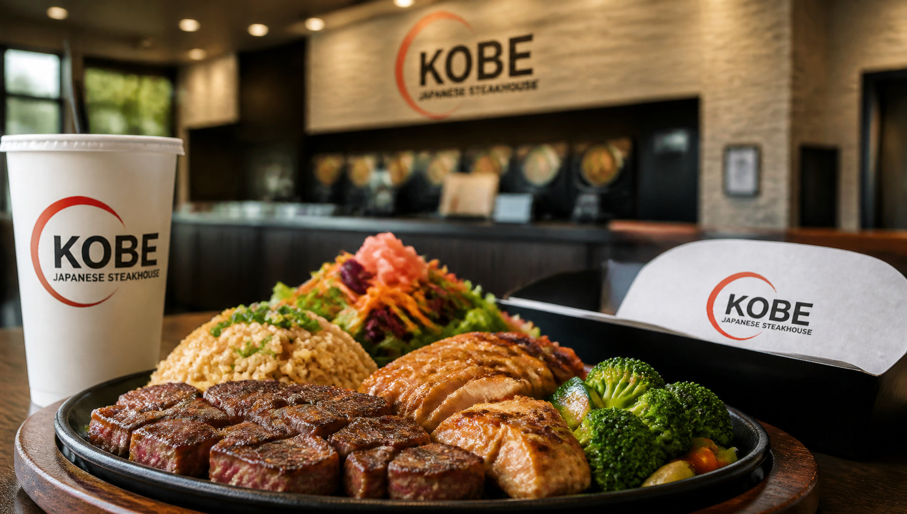 Kobe Japanese Steakhouse Columbia Menu with Prices