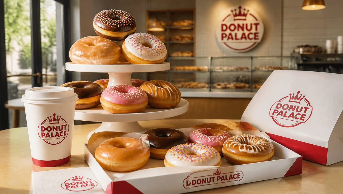 Donut Palace Menu with Prices, Calories and Popular Items